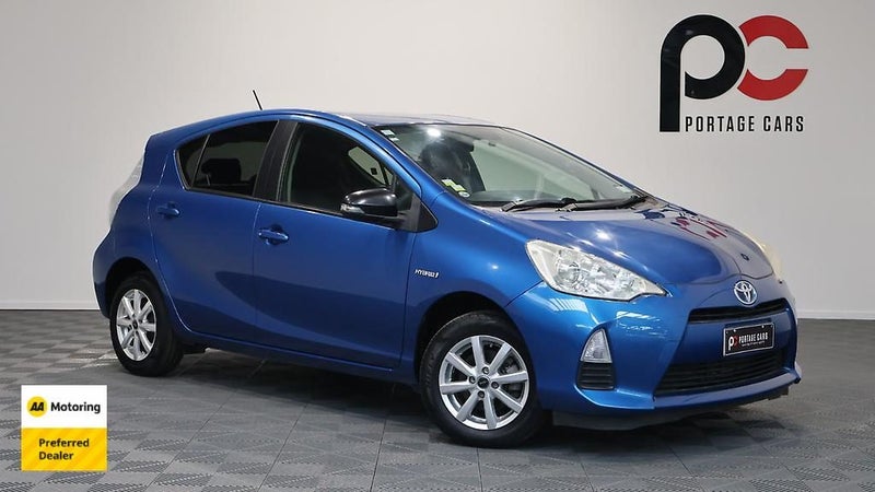 2012 Toyota Aqua S PKG, Push Button Start, Reve...64296883039233110