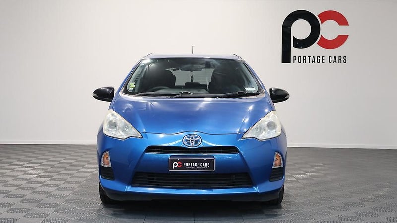 2012 Toyota Aqua S PKG, Push Button Start, Reve...64296883039233111
