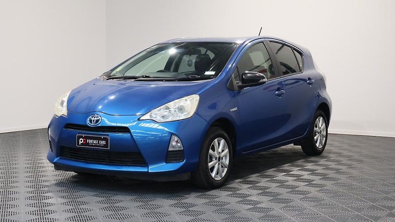 2012 Toyota Aqua S PKG, Push Button Start, Reve...64296883039233112