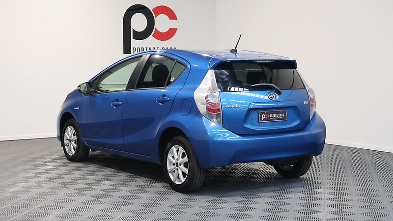 2012 Toyota Aqua S PKG, Push Button Start, Reve...64296883039233114