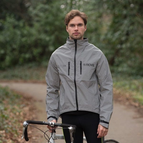 Proviz Reflect360 Men's Cycling Jacket Carousel 2