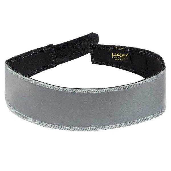Halo V Headband Velcro Reflective Silver Carousel 1