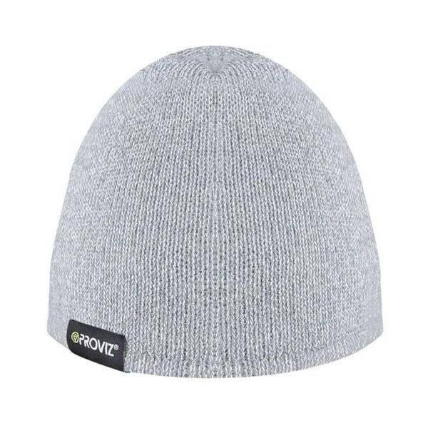 Proviz Reflect360 Explorer Fleece Lined Beanie Grey Carousel 1