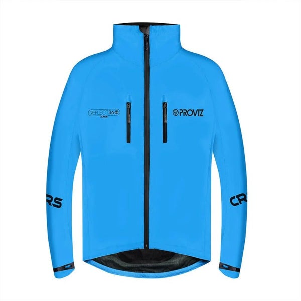 Proviz Reflect360 CRS Men's Cycling Jacket Blue Carousel 1