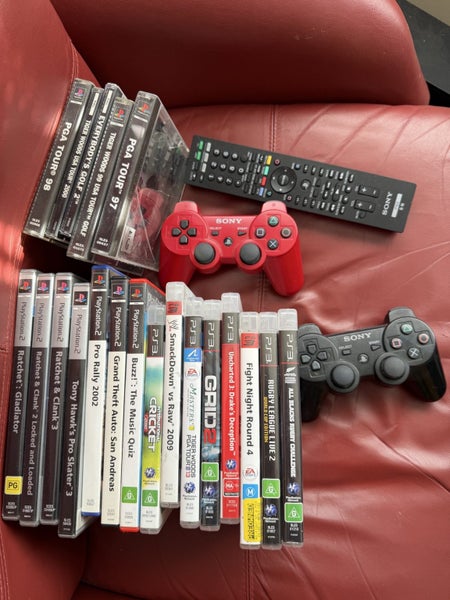 60gb PS3 Console, Games and Controllers Carousel 3