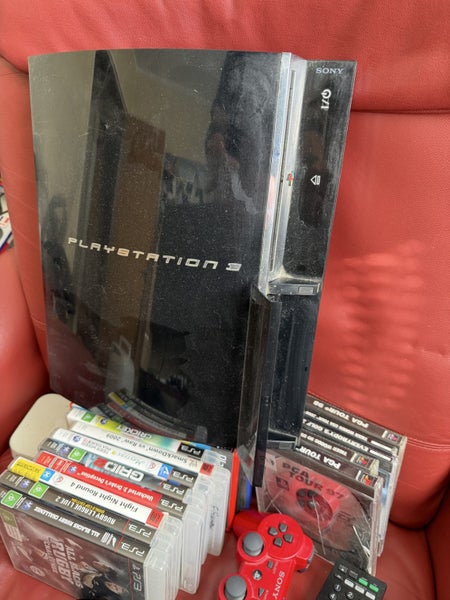 60gb PS3 Console, Games and Controllers Carousel 1