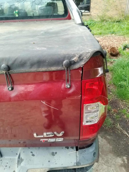 2018 LDV T60 Luxury 4Wd Mt64142092131203111