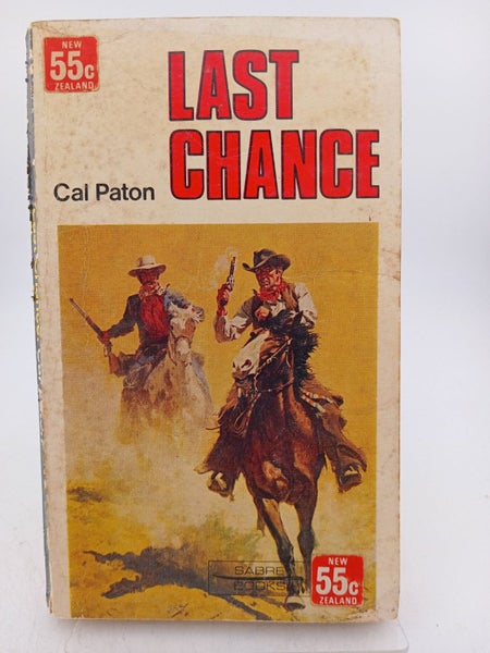 Last Chance by Cal Paton64374074898307110
