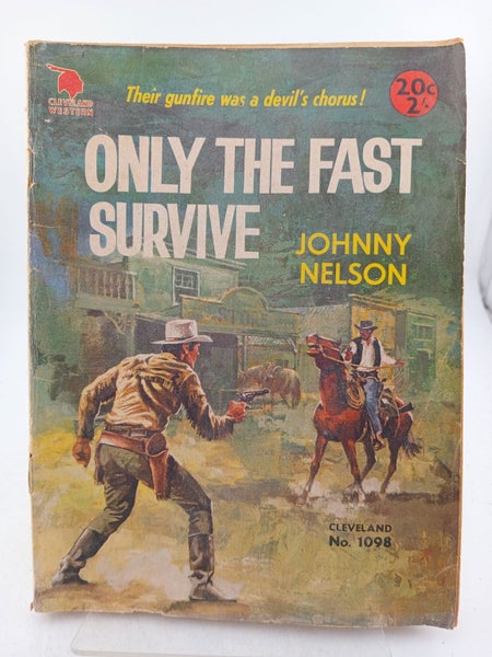 Only the Fast Survive (Cleveland Western No 1098) by Johnny Nelson64451544659457110