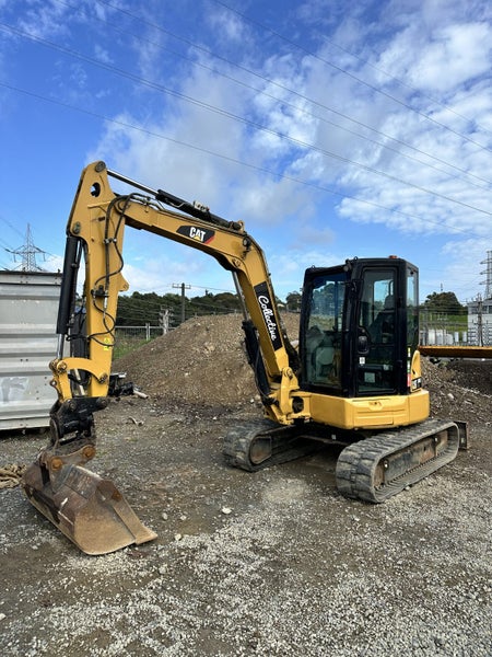2018 CAT 305E Excavator64142575591683110