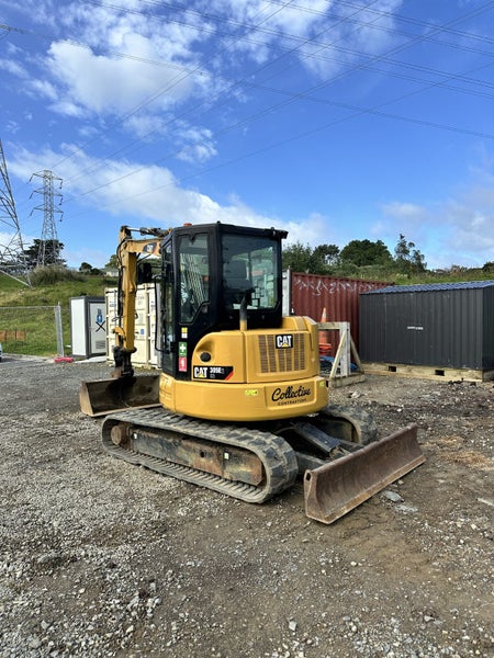 2018 CAT 305E Excavator64142575591683112