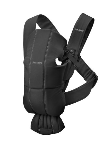 CARRIER MINI WOVEN BLACK Carousel 1