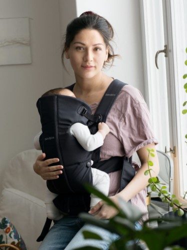 CARRIER MINI WOVEN BLACK Carousel 2