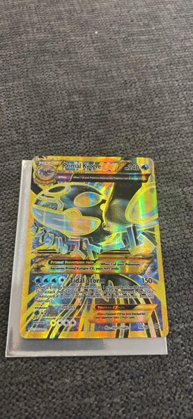 Primal Kyogre Ex Carousel 8