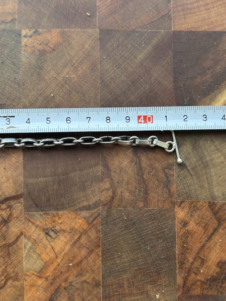 Vintage Artisan Jeweller Paua/silver necklace Carousel 19