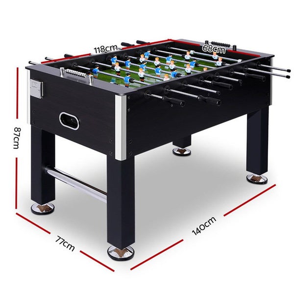 Hod Health & Home 5Ft Soccer Table Foosball Football Game Party Pub Size Kids Ad Carousel 2