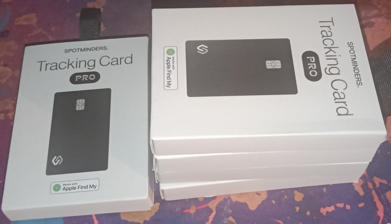 Spotminders Tracking Card Pro Carousel 1