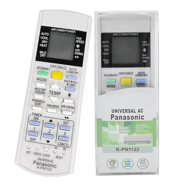 New K-PN1122 Universal AC Remote Control For Panasonic National Air Conditioner Carousel 1