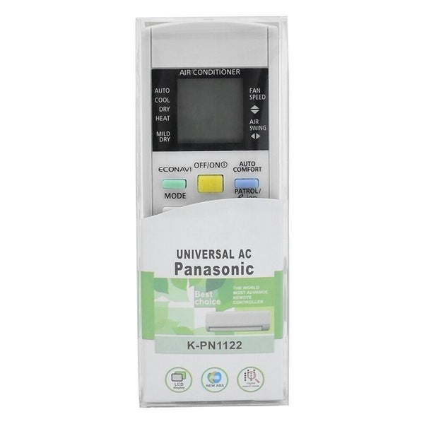 New K-PN1122 Universal AC Remote Control For Panasonic National Air Conditioner Carousel 2