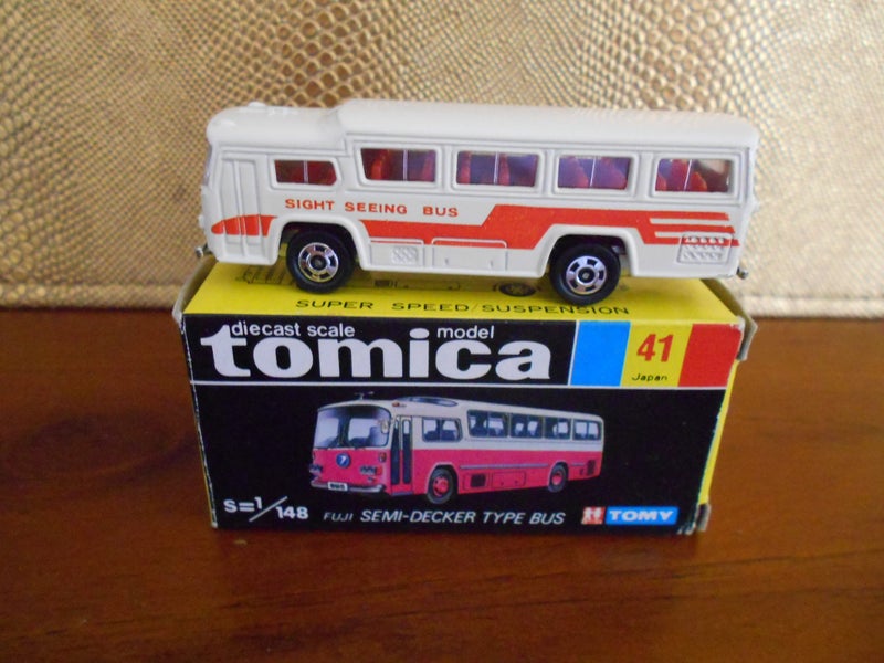 Fuji Semi-Decker Type Bus #41, c1974 Carousel 1