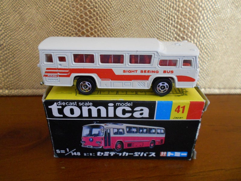 Fuji Semi-Decker Type Bus #41, c1974 Carousel 2