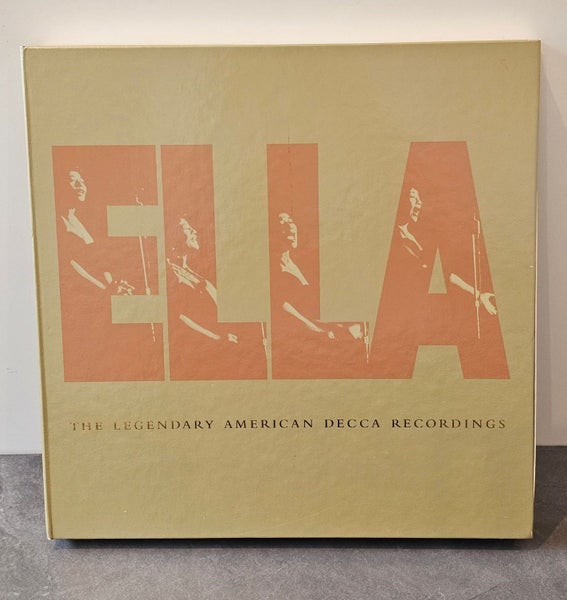 "ELLA". The Legendary American Decca Recordings. As New Boxed Set 4 CDs. Carousel 1