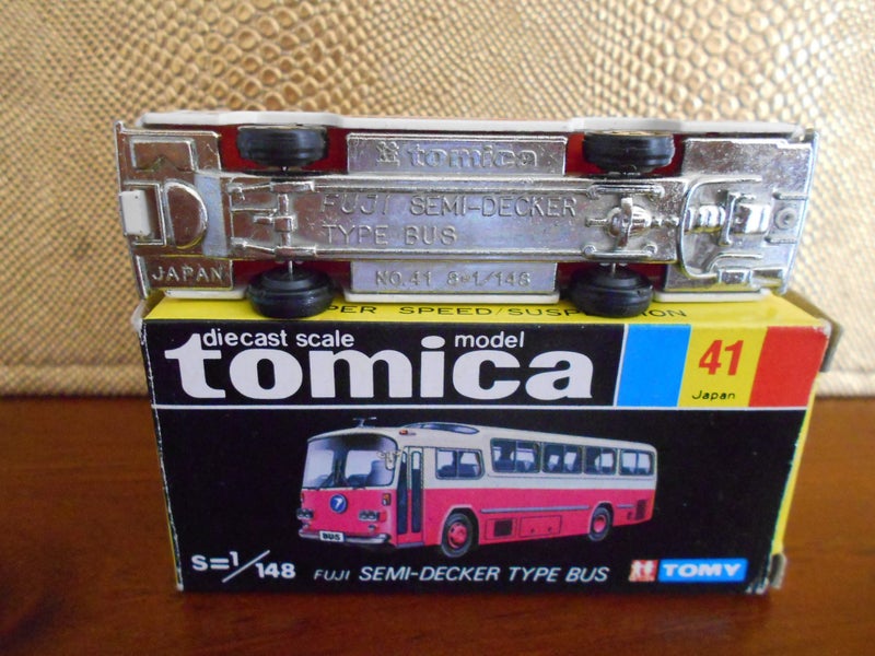 Fuji Semi-Decker Type Bus #41, c1974 Carousel 5