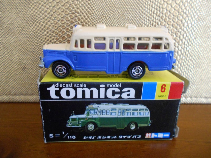 Isuzu Bonnet Type Bus #6, c1974 Carousel 1