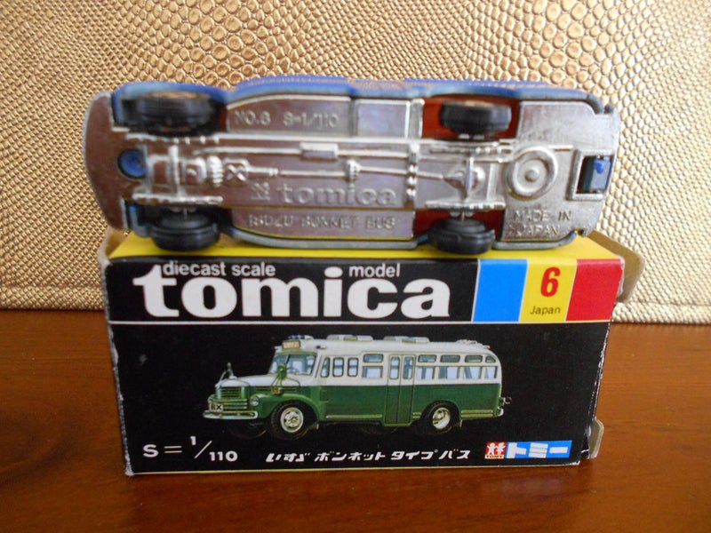 Isuzu Bonnet Type Bus #6, c1974 Carousel 5