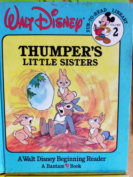 Walt Disney Beginning Reader Books - Volume 1, 2, 3, 4 Carousel 2