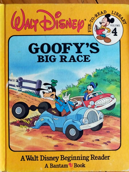 Walt Disney Beginning Reader Books - Volume 1, 2, 3, 4 Carousel 4