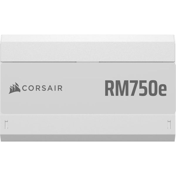 Corsair RM750e White 750W Cybenetics Gold ATX 3.1 Power Supply PCIe 5.1 Carousel 5