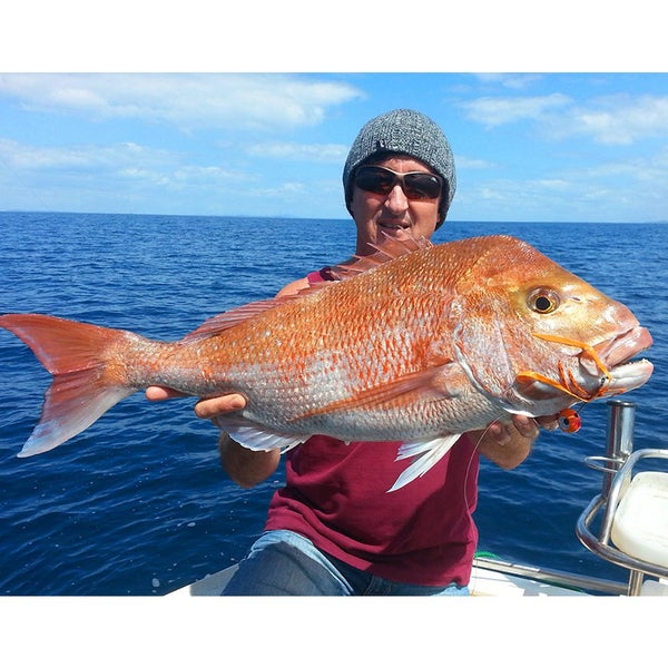 Catch Freestyle Kabura Slider Jig - Orange (60 - 100 gram) Carousel 2