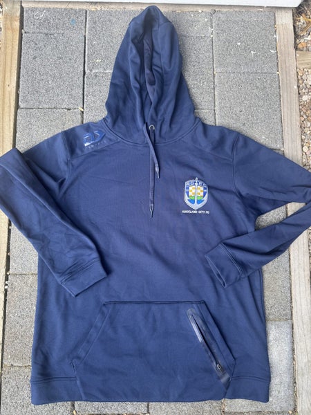 Auckland City FC Football Soccer Jumper Jersey Size Large Carousel 1