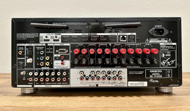 Onkyo TXRZ50B 9.2 Receiver Carousel 2