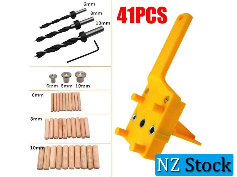 Woodworking Dowel Jig Kit NZ Local Buy Carousel 2
