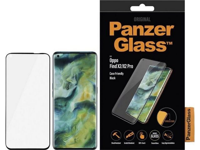 PanzerGlass Oppo Find X2/X2 Pro CF - Black Carousel 1