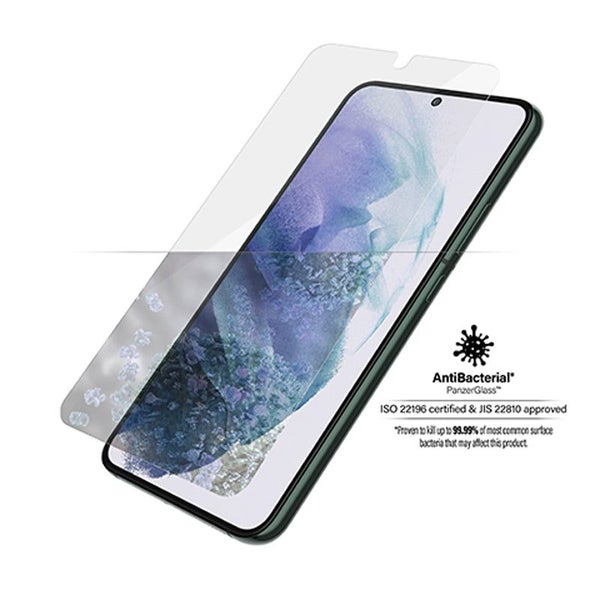 PanzerGlass Edge to Edge Screen Protector for Samsung Galaxy S22 Plus- Black Carousel 2