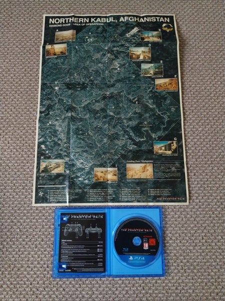 Metal Gear Solid V The Phantom Pain Carousel 2