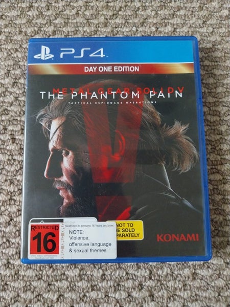 Metal Gear Solid V The Phantom Pain Carousel 1