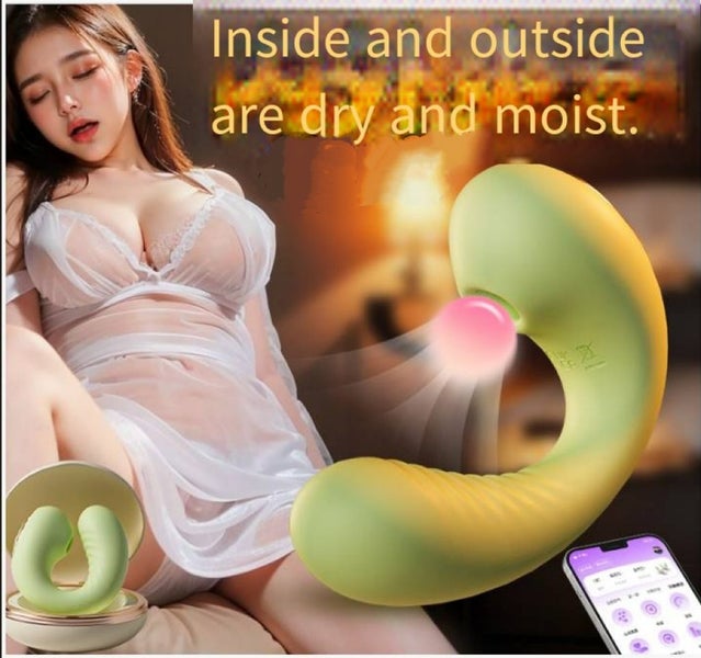 Ultimate 2-in-1 Wearable Massager – Feel the Rhythm, Inside and Out Carousel 1