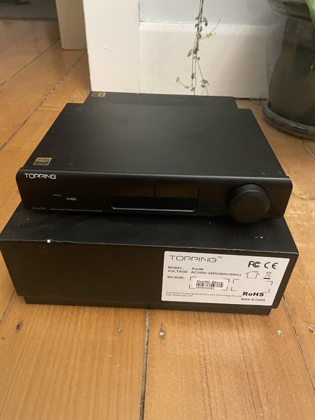 Topping PRE90 Preamplifier Carousel 1