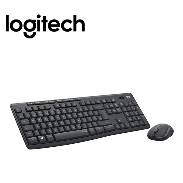 Logitech MK295 Wireless Keyboard & Mouse Combo - Black Carousel 2