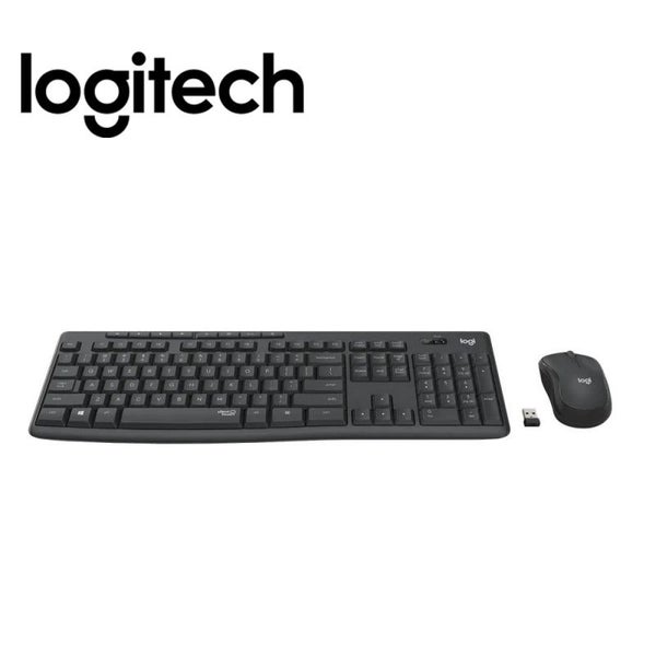 Logitech MK295 Wireless Keyboard & Mouse Combo - Black Carousel 3