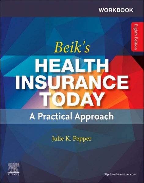 Workbook for Beik's Health Insurance Today by Julie Pepper - Paperback Carousel 1