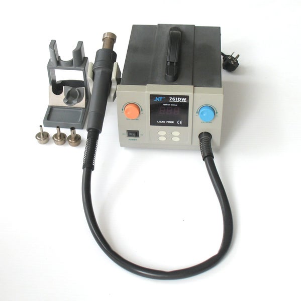 DT 761DW hot air re-work and soldering station Carousel 2
