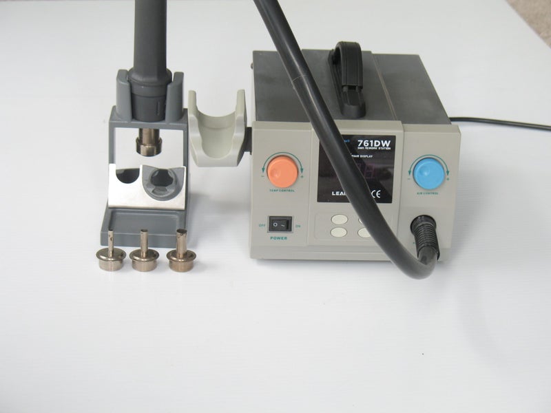 DT 761DW hot air re-work and soldering station Carousel 7