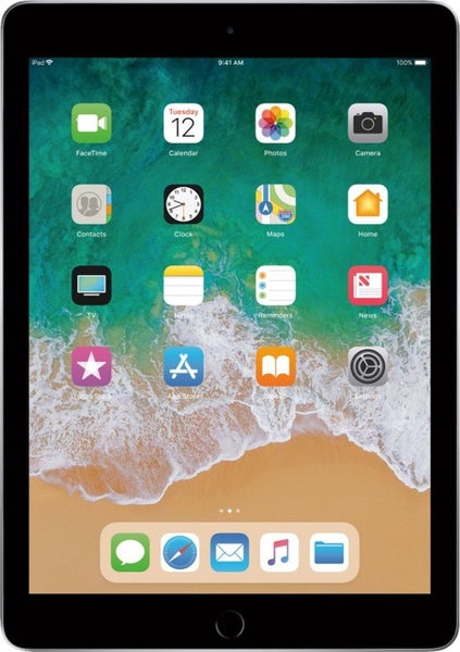 iPad Air 2 9.7" Cellular + Wi-Fi 128GB Space Gray A1567 Premium Carousel 5