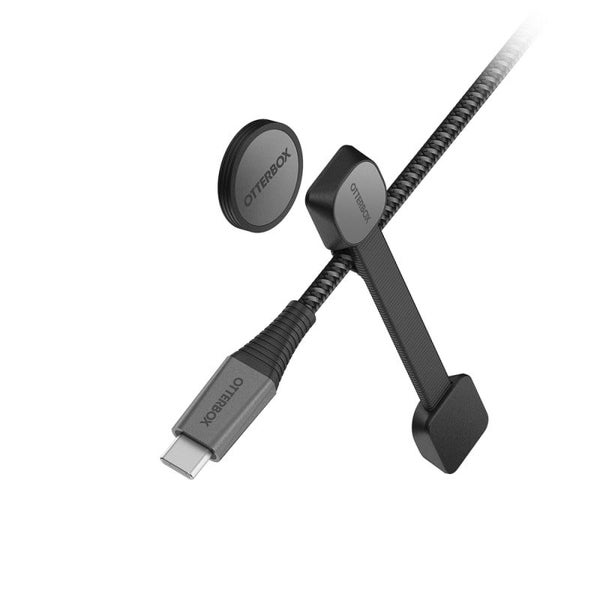 Otterbox Premium Pro Fast Charge USB-C to USB-C Cable 2M - Black Carousel 2