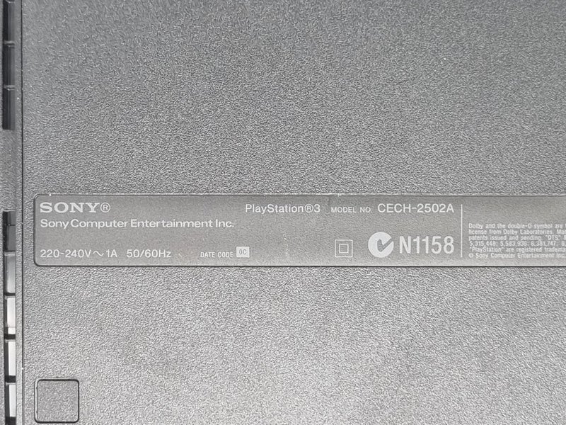 Playstation 3 Slim CECH-2502A 500G HDD Console Only Carousel 4